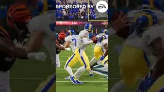 Thumbnail: Madden 22 Super Bowl LVI Prediction Bengals Vs Rams (Sponsored By EA) #Shorts
