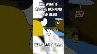 Thumbnail: Asgore Runs Over Dess but Asgore loves pizza #deltarune #undertale #tobyfox #withlyrics