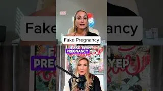 Thumbnail: Why would someone fake a twin pregnancy for so long? #twinpregnancy #scam #crime #lawyer