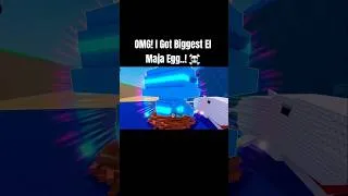 Thumbnail: OMG! I Got Biggest El Maja Egg..! ☠️ #stealanegg #roblox #fyp