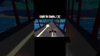 Thumbnail: Light Vs New Eagle Buffed Speed..! ☠️ #bloxfruits #roblox #jujubotv #fyp