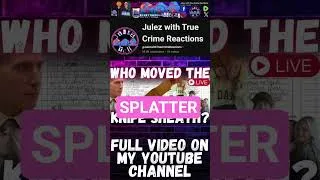 Thumbnail: The Incompetence of the Idaho State Police Forensic Team Working the 1122 King Rd Crime Scene!