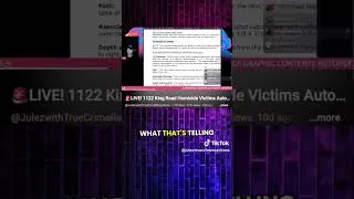Thumbnail: What Story do the Scars on Kaylee Goncalves' Left Forearm Tell? Autopsy Reveals Troubling Info