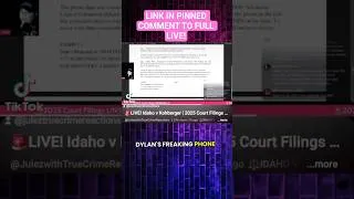 Thumbnail: Full File Phone Extractions NOT DONE on Bethany and Dylan's Phones! Kaylee's LOCKED!