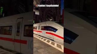 Thumbnail: Welcome to Frankfurt Hauptbahnhof Germany 🇩🇪 #europe #travelshorts #germany #frankfurt #vlog