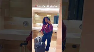 Thumbnail: Welcome to Frankfurt airport #europe #germany #travel #travelshorts #germanlife