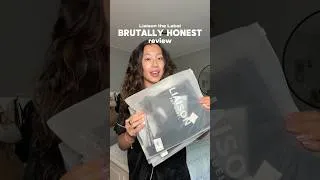 Thumbnail: BRUTALLY HONEST LIAISON THE LABEL REVIEW?!