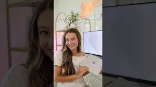 Thumbnail: 3 macbook customization tips & accessories, AND our BenQ MA320UG + MacBook Giveaway winner reveal!🤩