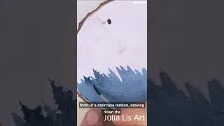 Thumbnail: I discovered the EASIEST pine tree painting technique