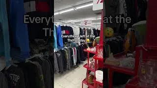 Thumbnail: I’ve never seen more mid shirts in my life 😫🤣 #thrift #thrifting #thriftculture #vintage #vtg