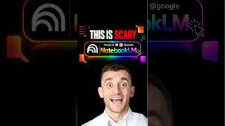 Thumbnail: New NotebookLM Update is INSANE!