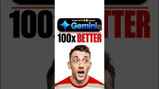 Thumbnail: Google Gemini New Updates are INSANE!