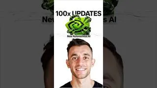 Thumbnail: NEW Nvidia Autonomous AI is WILD!! 🤯