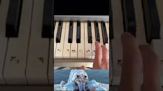 Thumbnail: Blue lobster jumpscare on piano 🦞#shorts #bluelobster