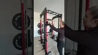 Thumbnail: 💪 Check out the RitFit M1 Smith Machine & use my code JULIA! #workout #workoutathome