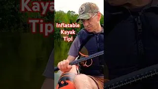 Thumbnail: GoPlus Inflatable Kayak- How Not To Hit your Hands on Paddle Holders.