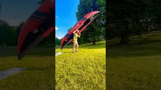 Thumbnail: Inflatable Kayak Portage! 😂