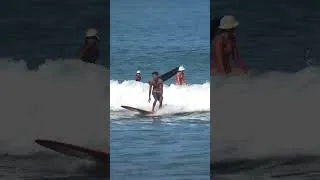 Thumbnail: First Time Longboarding in 1 Hour — Complete Beginner to Wave Rider! ⏱️🌊 #surfing #surf #surfinglife