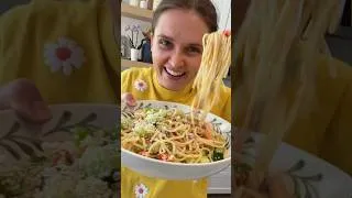 Thumbnail: California Pasta Salad 😍 cheap easy quick pasta salad recipe perfect for summer! #easypasta