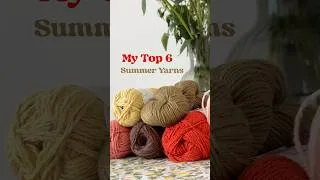 Thumbnail: DK edition, for beginner knitters ♥️ Gaude 20-21 sts, needles 4 mm (US 6) #summeryarn