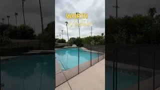 Thumbnail: Worth the Upgrade? #poolfence #JulieKhuuRenovation