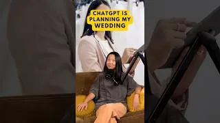 Thumbnail: ChatGPT Is Planning Leslie Liao's Wedding?! 😂 | Bothered