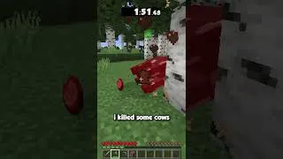 Thumbnail: Speedrunning RANDOM Death Messages in Minecraft! (#1)