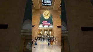 Thumbnail: Immersive Walking Tour NYC - Grand Central Terminal #newyorkcity #grandcentralterminal #manhattan