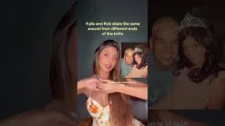 Thumbnail: Kylie and Rob Kardashian share the same wound #kyliejenner #thekardashians #robkardashian