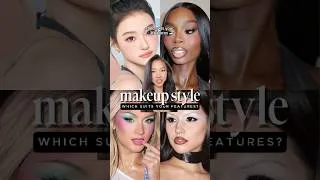 Thumbnail: Which makeup style looks best on you? 💗 link to personal styling in bio! #makeuptips #styleguide