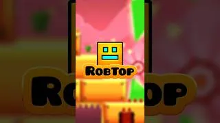 Thumbnail: RobTop en un nivel de Geometry Dash 👀