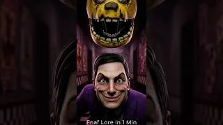 Thumbnail: FNAF LORE EXPLAINED 1 MINUTE
