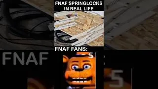 Thumbnail: FNaF Springlock Failure IN REAL LIFE  #fnaf #shorts #memes