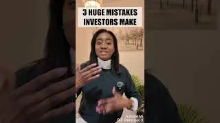Thumbnail: MONEY LOSING Mistakes to avoid at all costs! #2025 #InvestingTips #FinancialMistakes #MoneyMatters