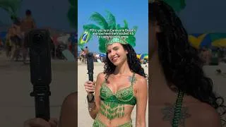 Thumbnail: Carnival in Brasil (the biggest party in the world) with the @insta360 X5 #insta360x5 #insta360