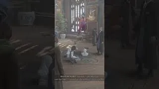 Thumbnail: Hogwarts legacy Peeves at it again