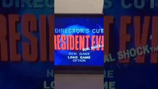 Thumbnail: saving my game in Resident Evil #residentevil #retrogaming