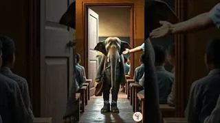Thumbnail: Teacher ka gussa aur tu abhi raste mein 🐘🚶‍♂️