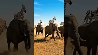 Thumbnail: Elephant drift mode: ON 🐘💨 #animal #elephant