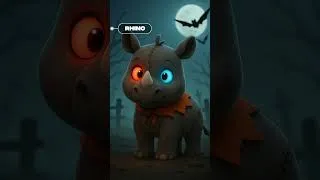 Thumbnail: Spooky ABC Animal Sounds Song | Spooky Animal Sounds A to Z (P5) | Songs for Kids – Jumpy Jungle TV