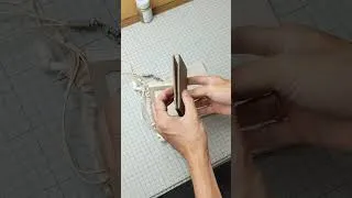 Thumbnail: Handmade cardholder #shorts
