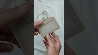 Thumbnail: Handmade leather id holder #shorts
