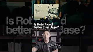 Thumbnail: Is Robinhood Chain Better Than Base?