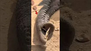 Thumbnail: 😱 Why Do Doctors Put a Wooden Stick in an Elephant's Trunk? 🐘