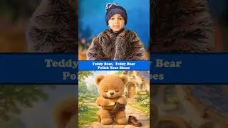 Thumbnail: Teddy Bear, Teddy Bear 🧸 | Fun Action Rhyme for Kids | Junior Learning Verse