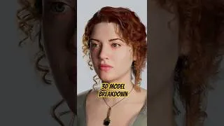 Thumbnail: Kate Winslet 3D Model
