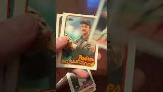 Thumbnail: @RobOpensWax Birthday Rip: 1989 Topps! Seeking gum damage, getting stars! #rippingwax #80snostalgia