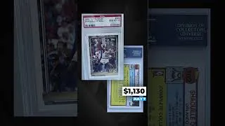 Thumbnail: 1992 Topps Shaquille O’Neal, Graded PSA 10 - July 7, 2023 - Flashback #shorts