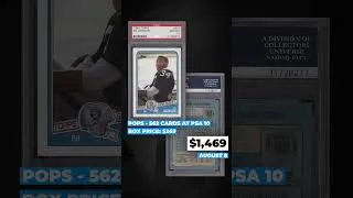 Thumbnail: 1988 Topps Bo Jackson PSA 10 - August 8. 2023 - Flashback #shorts