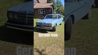 Thumbnail: The W123 German Made Mercedes 240D Diesel remains an icon!